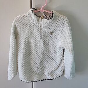 Juicy Couture Fleece Overhead Sweater
